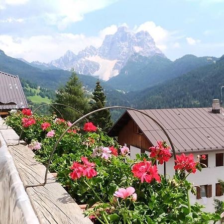 Ferienwohnung La Majon Colle Santa Lucia Exterior foto