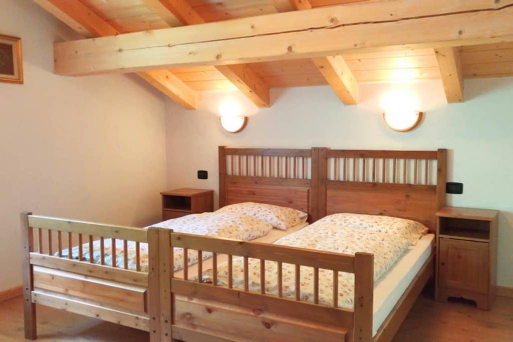 Ferienwohnung La Majon Colle Santa Lucia Exterior foto
